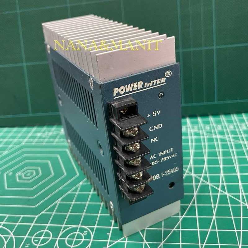 I-25A05 Switching Power Supply 5VDC 25A มีสินค้า พร้อมส่งในไทย