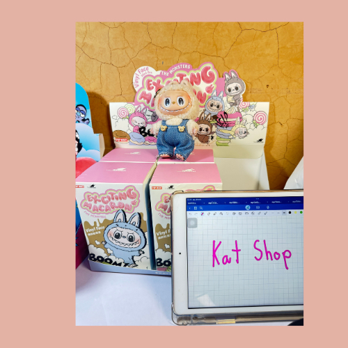 พร้อมส่ง Labubu Macaron (ของแท้จาก Popmart)