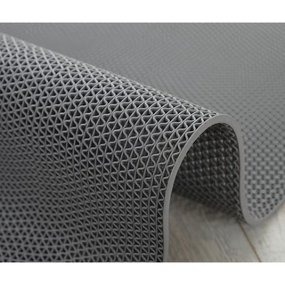 YJM หนา5.5MM แผ่นยางกันลื่น กว้าง 60*ยาว120cm แผ่นกันลื่นห้องน้ำ ปูพื้นห้องน้ำ พรมกันลื่น pvcปูพื้น