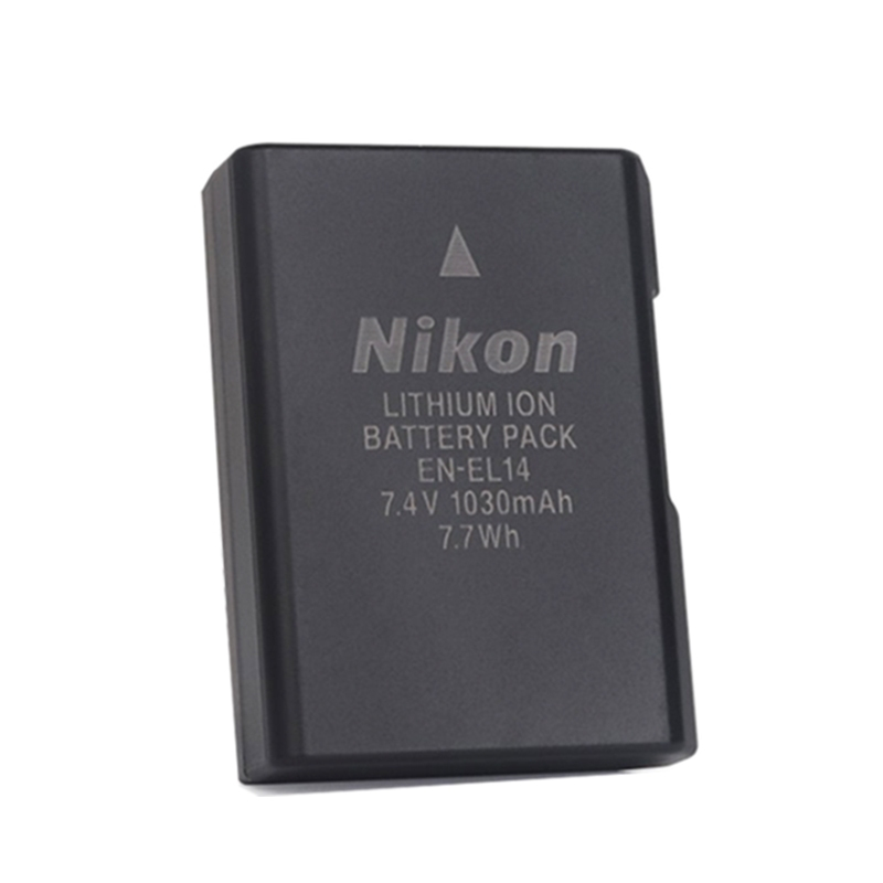 ★Nikon EN-EL14 (7.4V/Wh 1030 mAh) & EN-EL14a (7.2V 2050 mAh) มือ1 พร้อมกล่อง / คู่มือ battery