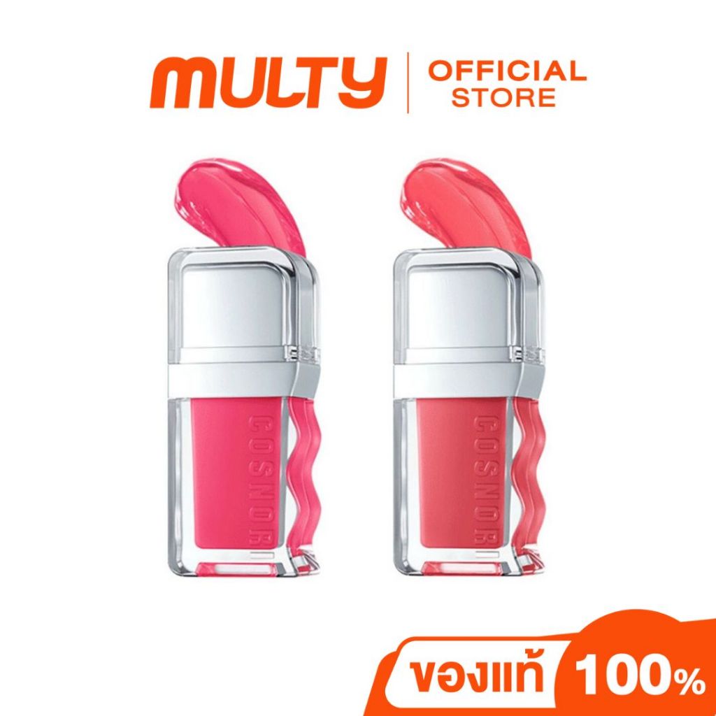 Cosnori-Glow Wave Tint ลิปทินท์ปากฉ่ำวาว