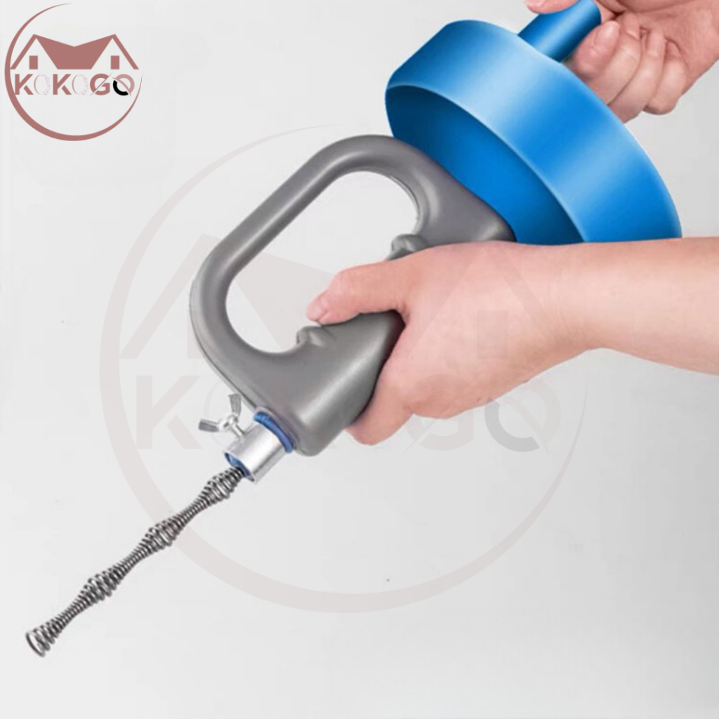 งูเหล็กทะลวงท่อตัน แก้ปัญหาท่อตัน มีให้เลือกความยาว2ขนาด 5เมตร และ 10เมตร ใช้งานง่าย พร้อมส่ง - รูปที่ 4