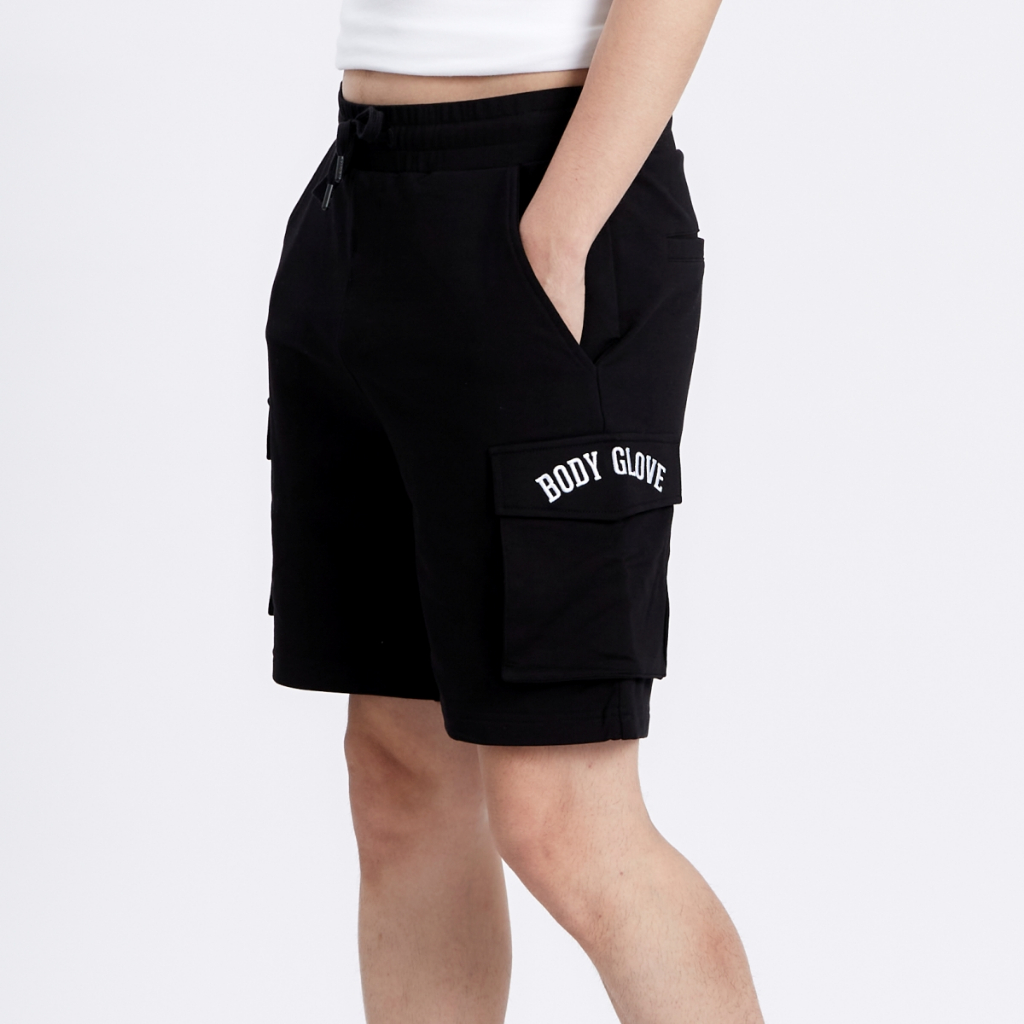 BODY GLOVE Men's SC Essential Cargo Sweat Shorts กางเกงขาสั้น รวมสี