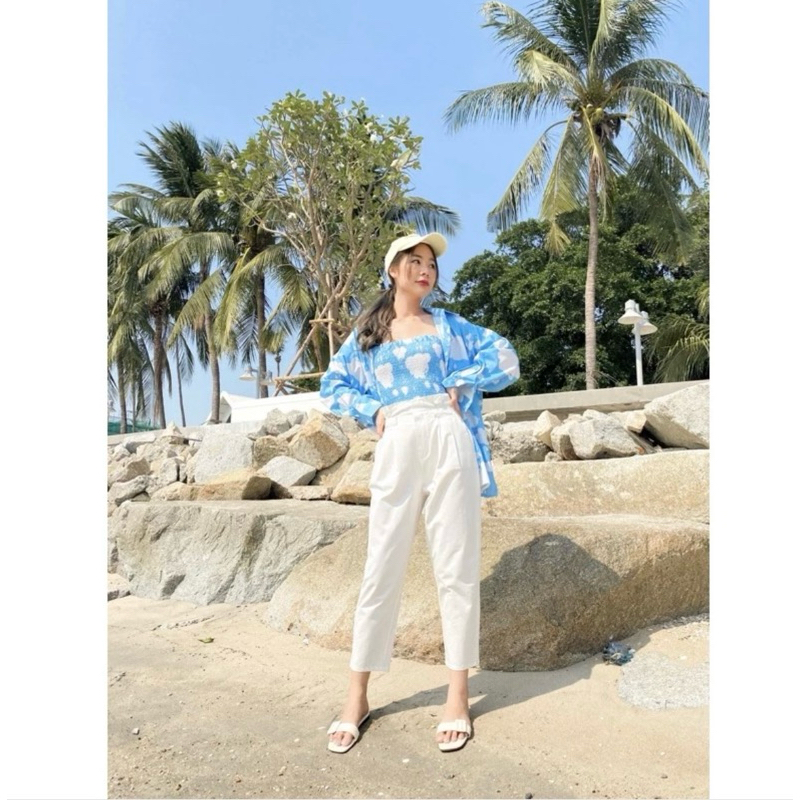 mafia pants (chamnii) 🤍