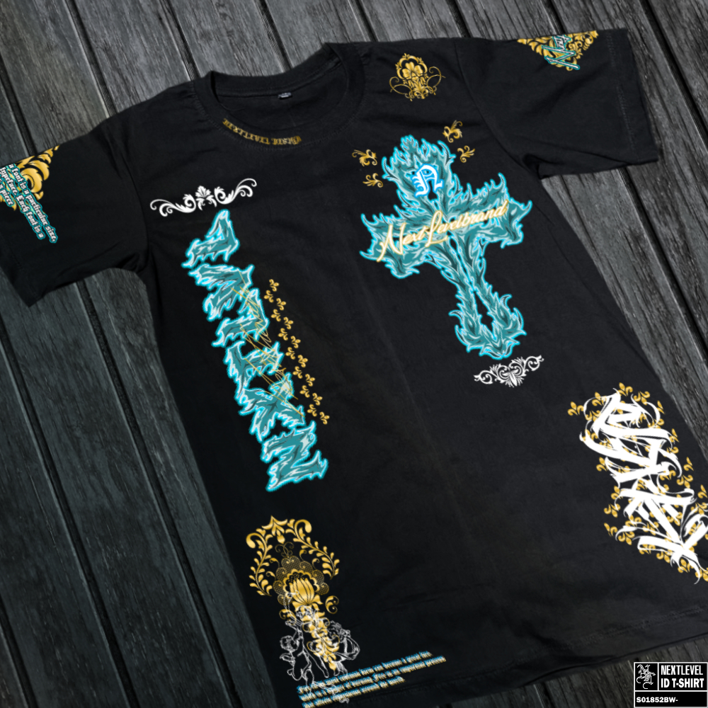 NXTLVL เสื้อยืด คอกลม ผ้าคอตตอน ลาย COOL FEVER ไซส์ S-6XL [S01852]