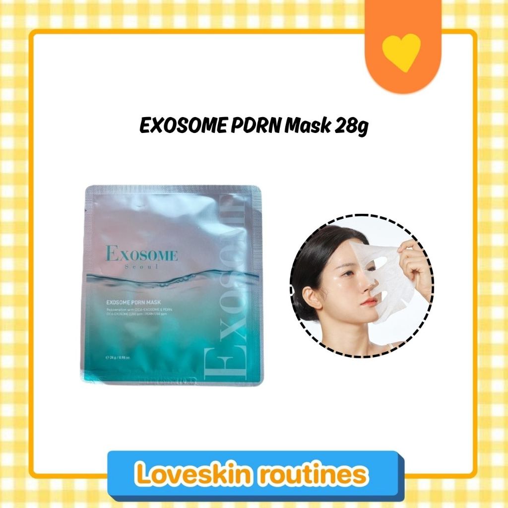 EXOSOME PDRN Mask 28g