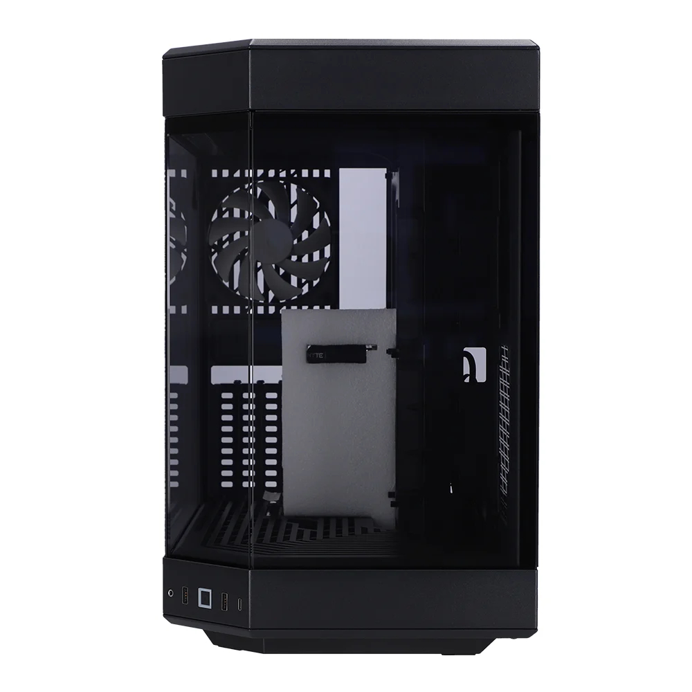 CASE (เคส) HYTE Y60 (BLACK) (E-ATX)