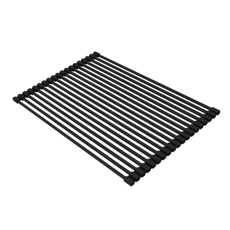 METRIX ตะแกรงแบบม้วนสำหรับวางภาชนะ รุ่น RM500 (สีดำ)