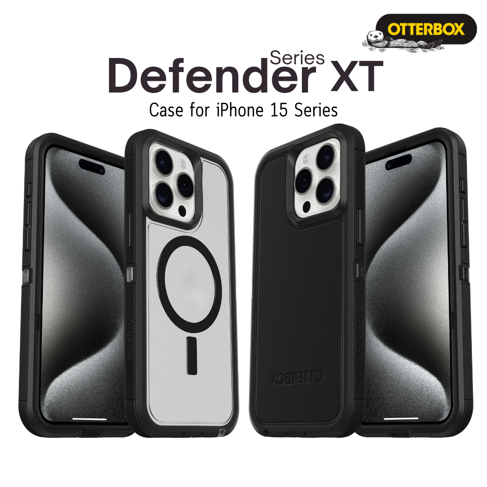 OtterBox Defender XT Series Case เคสกันกระแทก สำหรับ iPhone 15/14/13 I 15 Pro I 15 Promax
