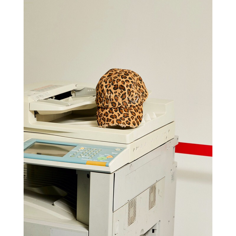 WB.Project - Leopard Cap หมวกลายเสือ
