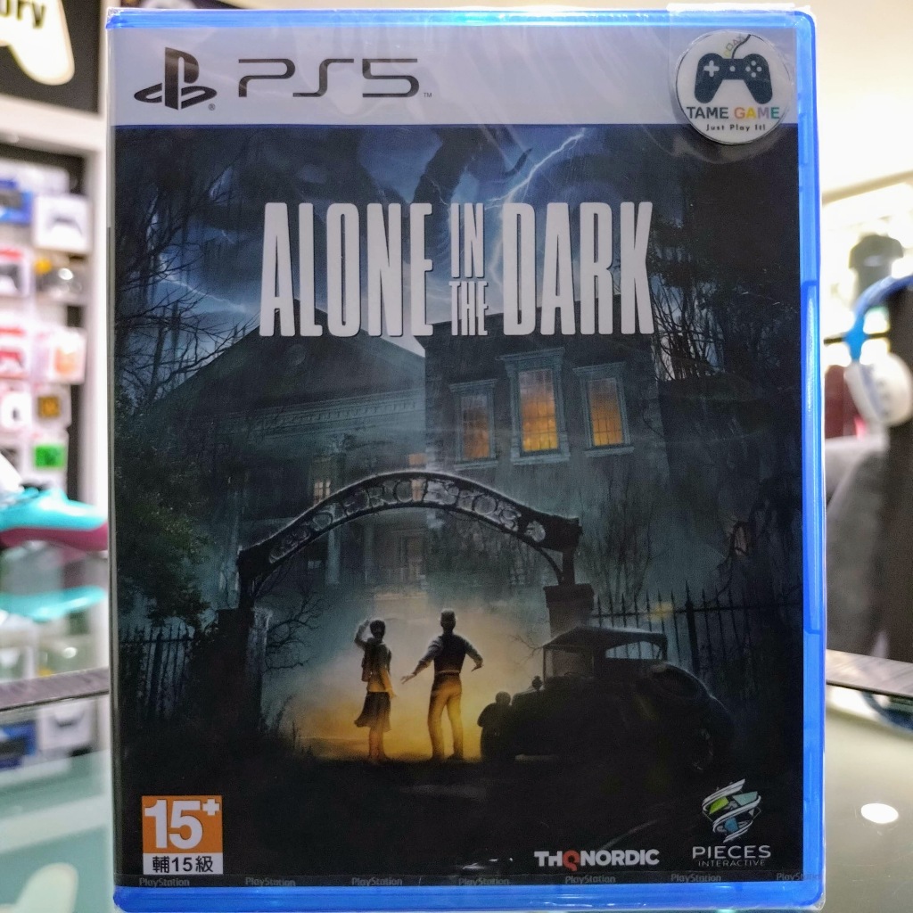 (ภาษาอังกฤษ) มือ1 PS5 Alone in the Dark แผ่นPS5 เกมPS5 (Alone in the Dark Remake)