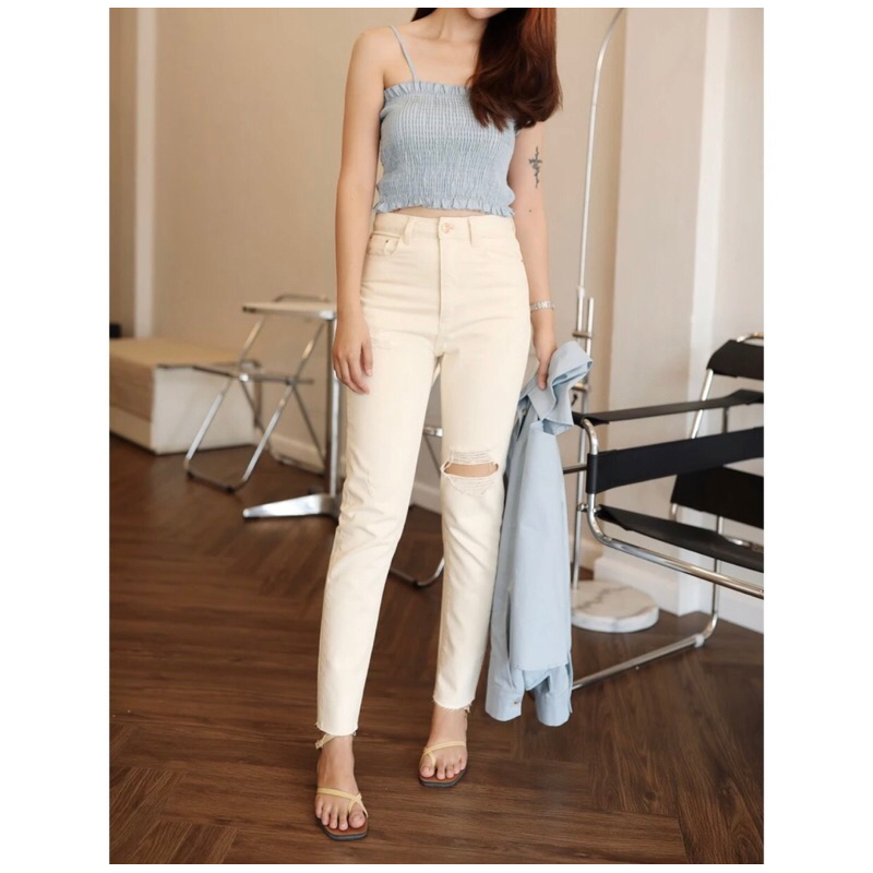 กางเกงยีนส์ส่งต่อ จากแบรนด์ No 7