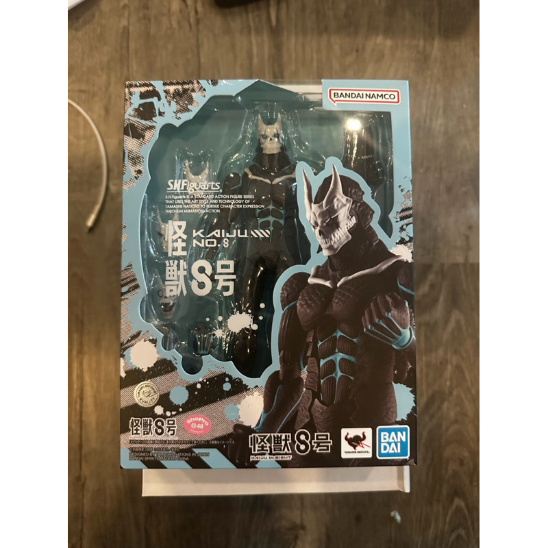 [พร้อมส่ง]Bandai S.H.Figuarts Monster Kaiju No. 8 LOT Jp SHF
