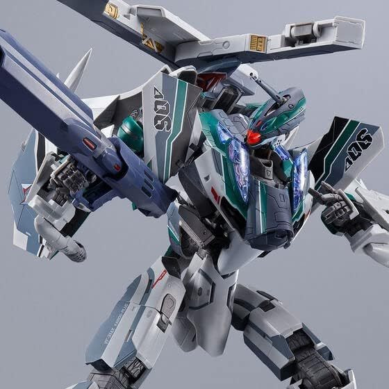 [พร้อมส่ง/Lot Japan] DX Chogokin Movie Macross Delta: VF-31AX Kairos-Plus (Bogue Con-Vaart's Use)