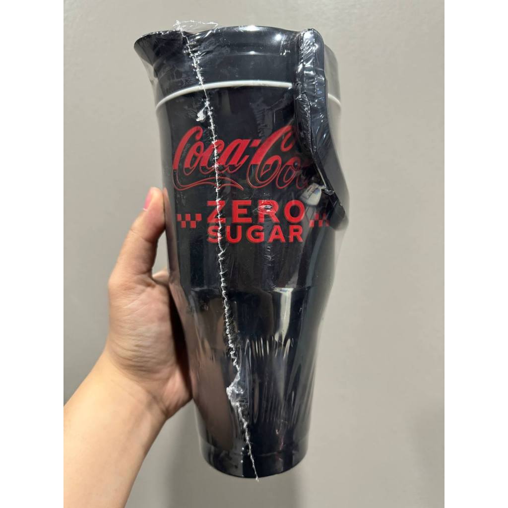Coke Glass แก้วเก็บความเย็น แก้วโค้ก แก้วใส่น้ำ แบบพกพา ขนาด 37 ออน