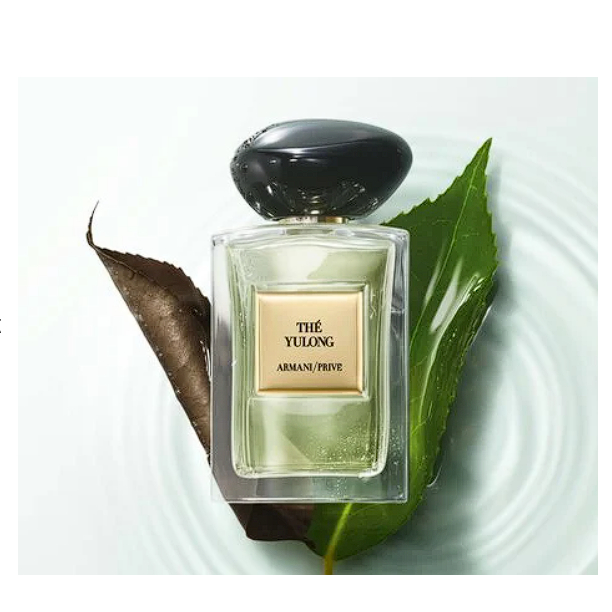 [ของแท้ 100%]เคาน์เตอร์น้ำหอมส่งจากฝรั่งเศส,Armani，PRIVÉ THÉ YULONGชุด