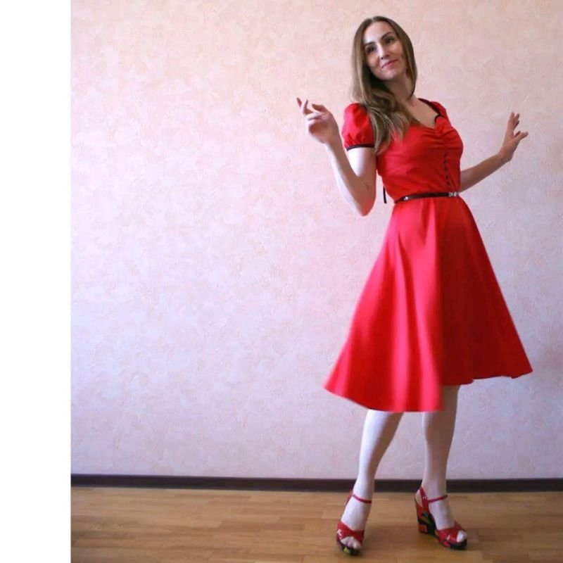 Sisjuly Vintage Dress
