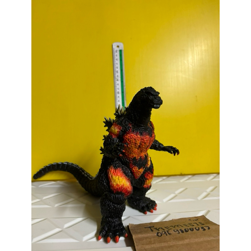 Godzilla Kaiyodo kit 1989 custom paint 1995 งานแท้