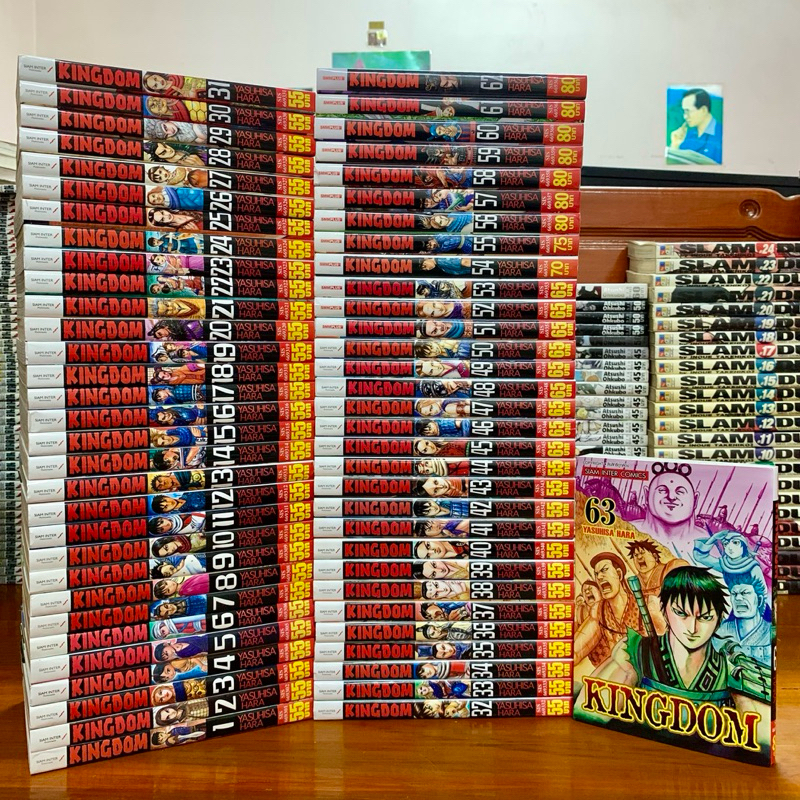 Kingdom (คิงดอม) 1-73 หนึ่งในมังงะที่ต้องอ่านให้ได้ซะครั้ง