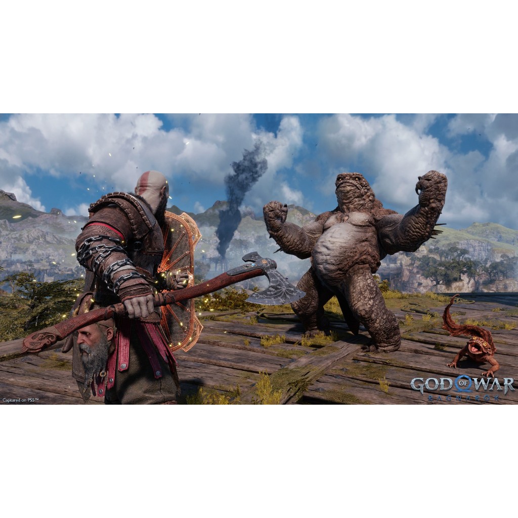 PS4 แผ่น ps4 God of War 4 (มือ1/ มือ 2)