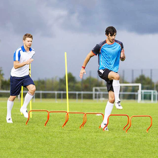 แท่นกระโดดข้าม Football Barriers 15cm /23cm/30cm/40cm รั้ว ฝึก กระโดด