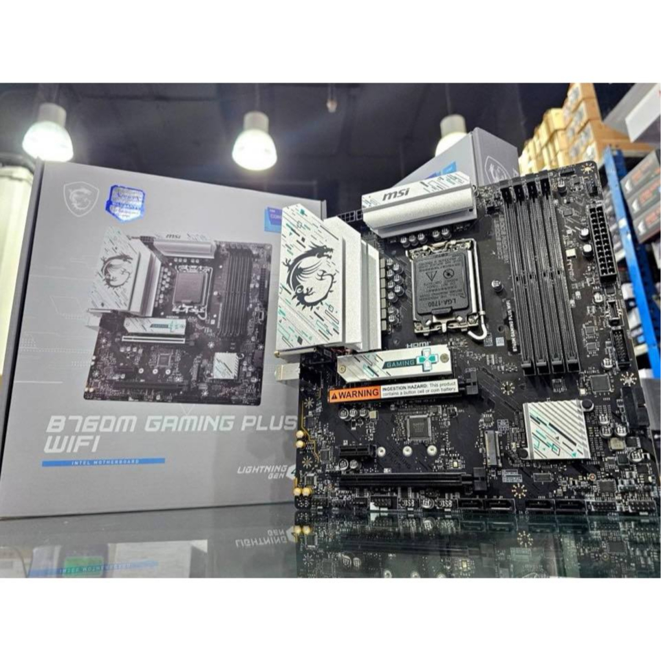 MSI PRO B760M GAMING PLUS WIFI DDR5
