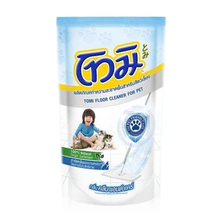 Tomi น้ำยาถูพื้น โทมิ น้ำยาทำความสะอาดพื้น สูตรลดฝุ่น แห้งไว ขนาด 650 / 700 ml.