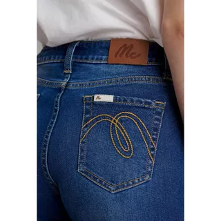 Mc jeans กางเกงยีนส์ผู้หญิง ขาตรง ทรงสเตรท (STRAIGHT 3109) สียีนส์อ่อน MFIP209