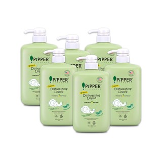 PiPPER STANDARD ผลิตภัณฑ์ล้างจานธรรมชาติกลิ่นกลิ่นสเปียร์มินต์ 900 มล. ยกลัง