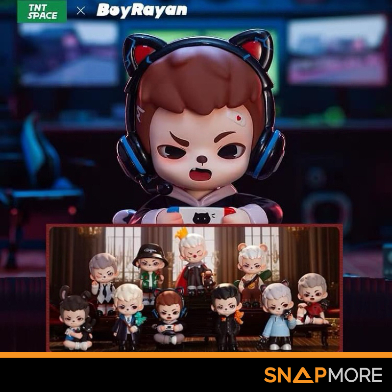 TNT SPACE RAYAN GAME LIFE กล่องสุ่ม ลุ้น SECRET [TNT SPACE]