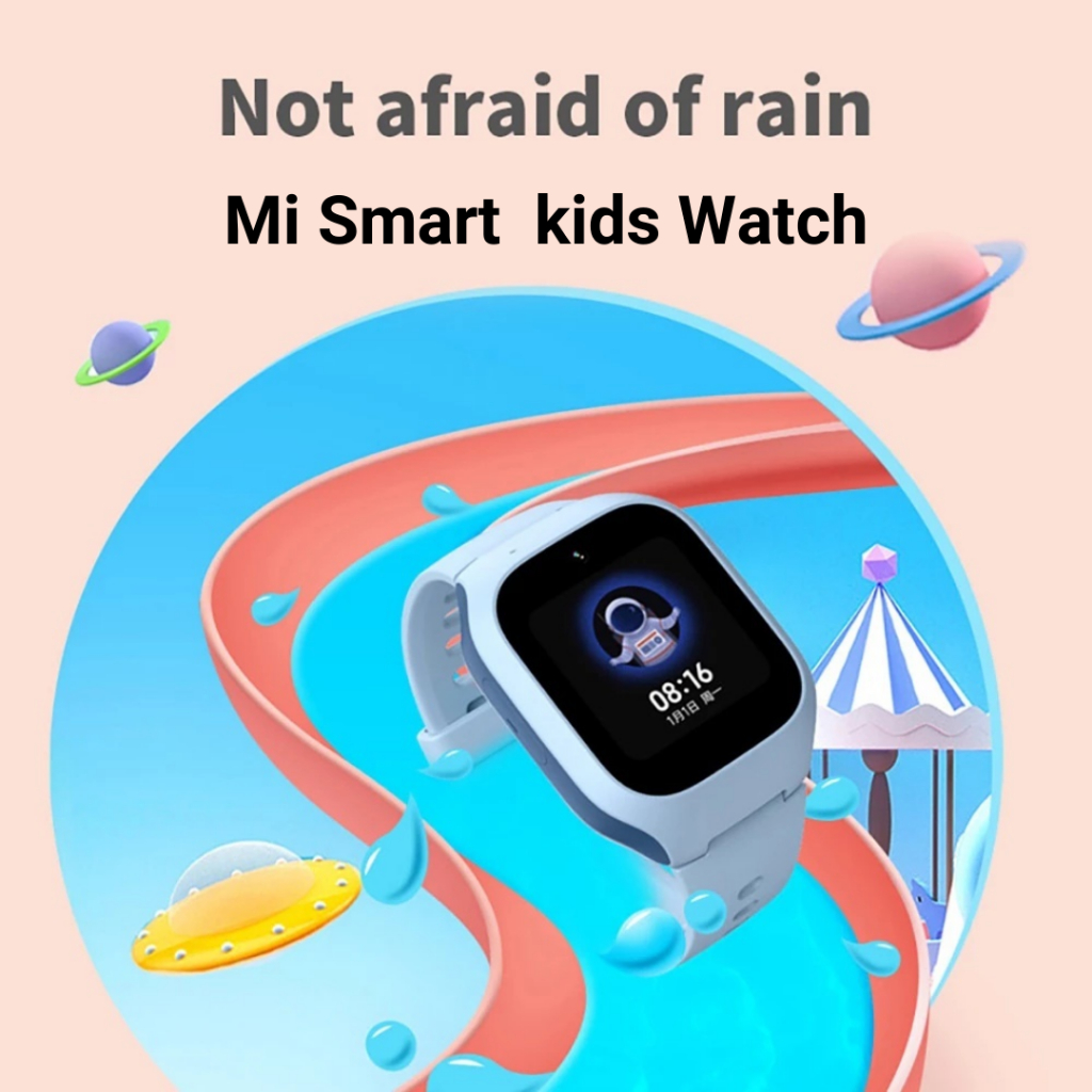 Mi Smart Kids Watch นาฬิกาอัจฉริยะสำหรับเด็ก ใส่ซิมได้ ถ่ายรูปได้ มี GPS ประกันศูนย์ไทย 1 ปี