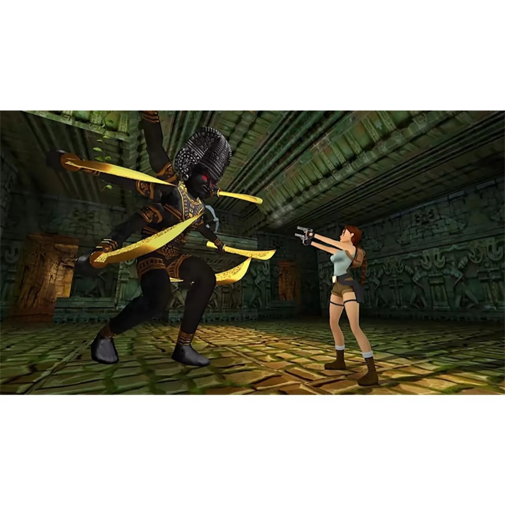 PlayStation™ PS4 / PS5 Tomb Raider I-III Remastered Starring Lara Croft (By ClaSsIC GaME)