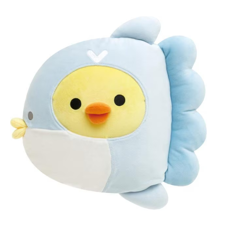 [Direct from Japan] Rilakkuma Plush doll Kiiroitori M Size ( Sunfish Umirira kibun ) Japan NEW