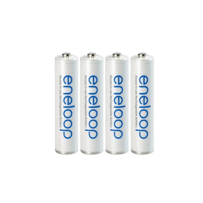 แท้ 100% ประกันศูนย์ Pack 4 ก้อน Panasonic eneloop Pro AAA 950 mah, AA 2550mAh AAA 2000 mah ถ่านชาร์จ