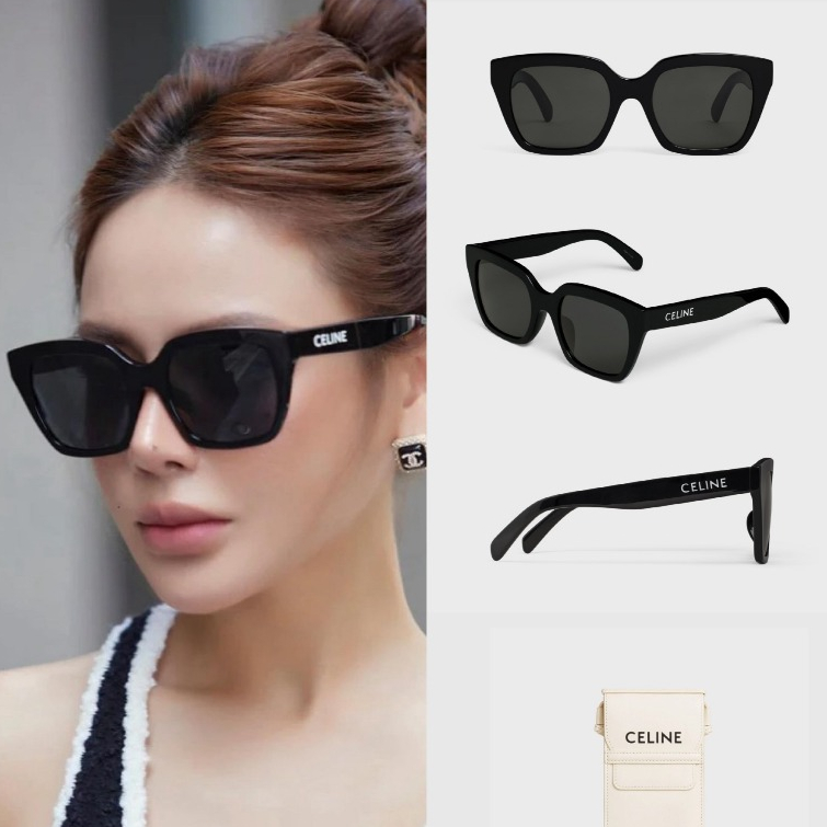 แว่น CELINE กันแดดรุ่น Monochroms 03 รหัสCL40198F สวยปังมาก ของแท้รับประกัน1ปี
