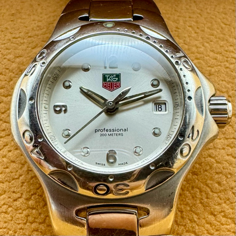 Tag Heuer Kirium Lady White Dial WL1314-0