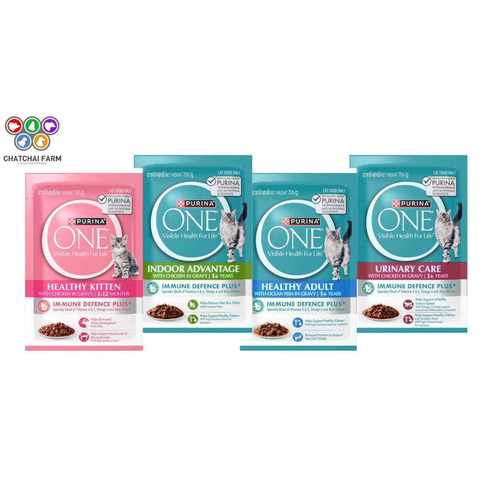 Purina One อาหารเปียก แบบซอง 70ก