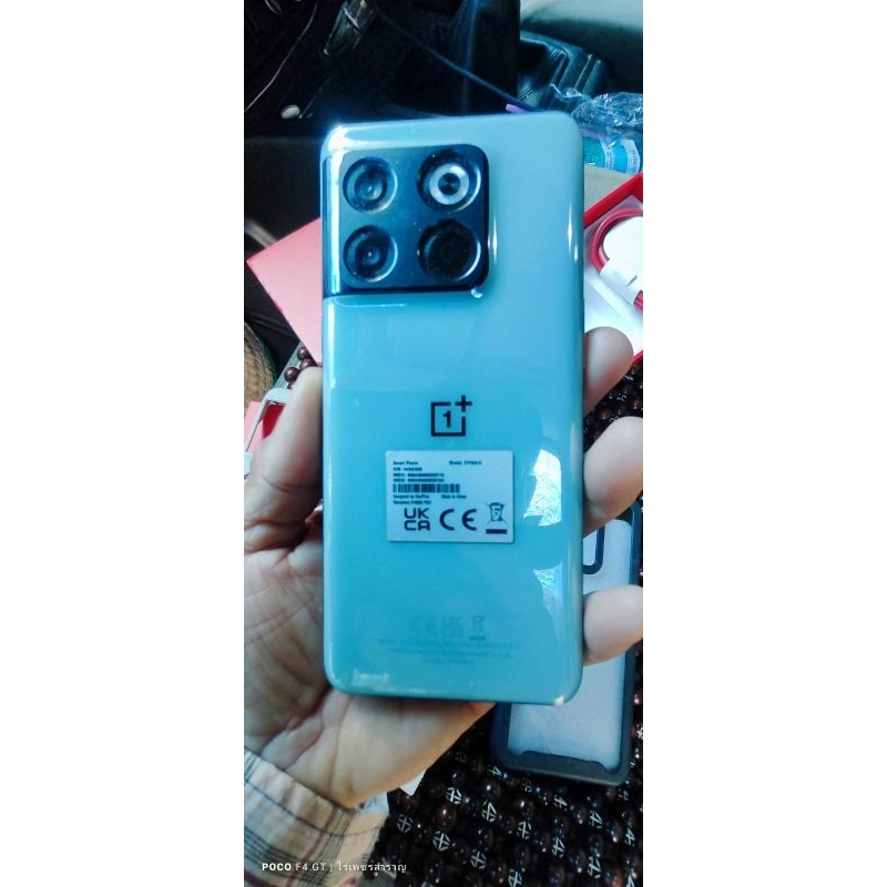 One Plus 10T 5G Top snap 8+Gen1