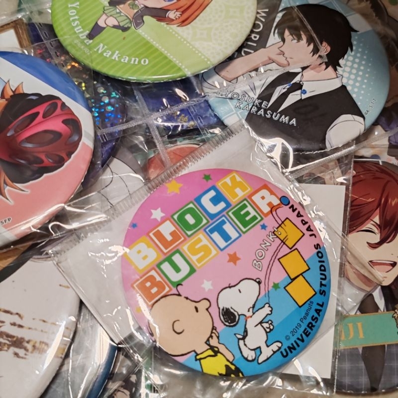 [T3]​เข็มกลัดอนิเมะ​ Anime เข็ม​กลัดการ์​ตูน​ญี่ปุ่น​