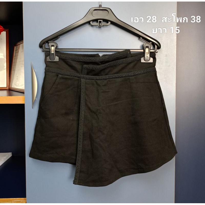 ส่งต่อ กางเกงขาสั้นสีดำ Kimberry Store