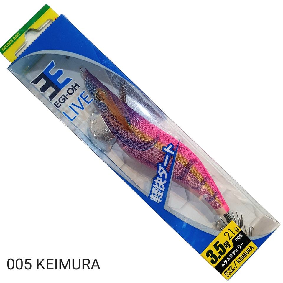 YAMASHITA EGI-OH LIVE 3.5 โยตกหมึก ยามาชิตะ ไซส์ 3.5