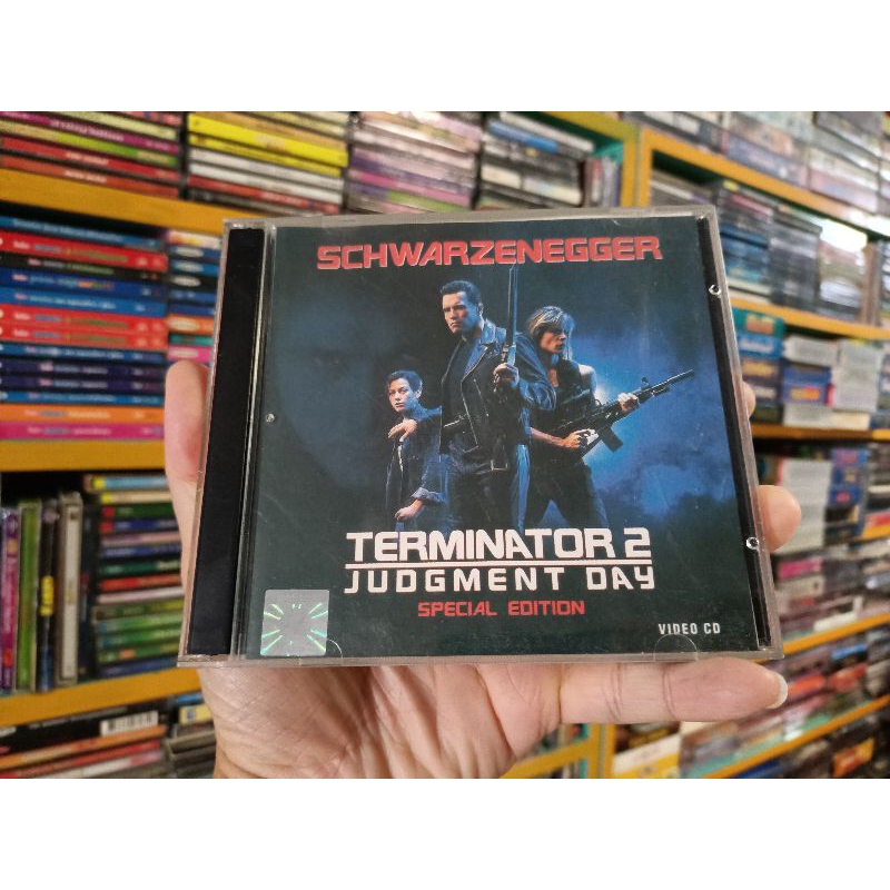 TERMINATOR 2 JUDGMENT DAY ( VCD - บรรยายไทย/เสียงต้นฉบับ )