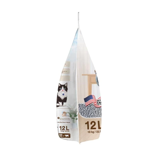 Kanimal Mineral Cat Litter ทรายแมวธรรมชาติ สูตร Dust-Allergenic เหมาะสำหรับบ้านที่แพ้ฝุ่น 12ลิตร