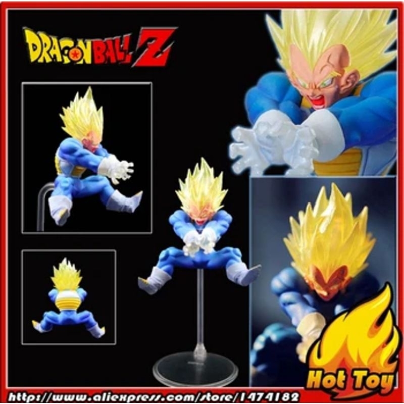 🇹🇭(ของแท้ มือ1 ในซีน) Dragon Ball DG Super Vegeta SSJ Grade #เบจิต้า #ดราก้อนบอล ดีจี #Dragonball