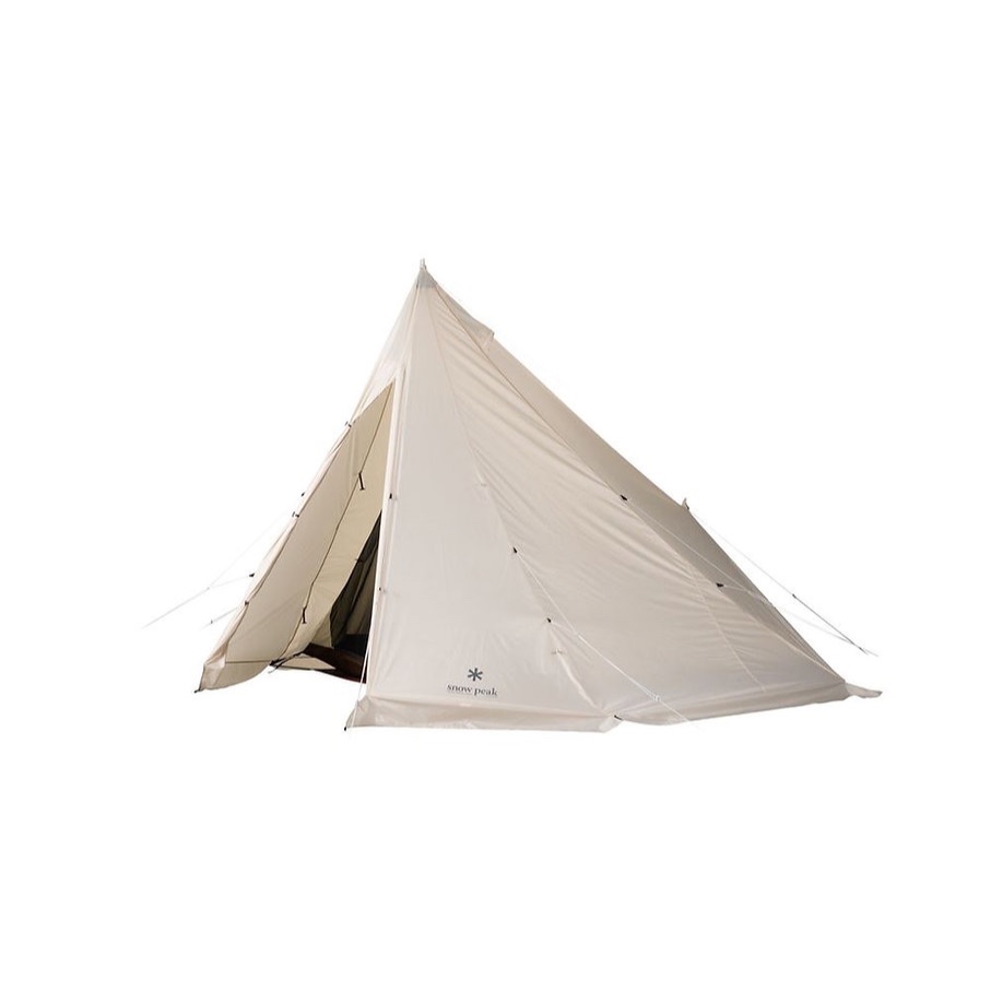 Snow Peak Limited FES-2022 Tarp Extension Tent 4 Ivory
