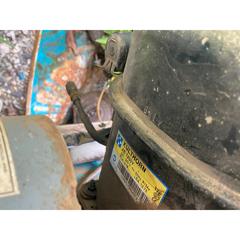 คอมเพรสเซอร์ มือสอง AE 7430Y ขนาดครึ่งแรงม้า น้ำยาR134a