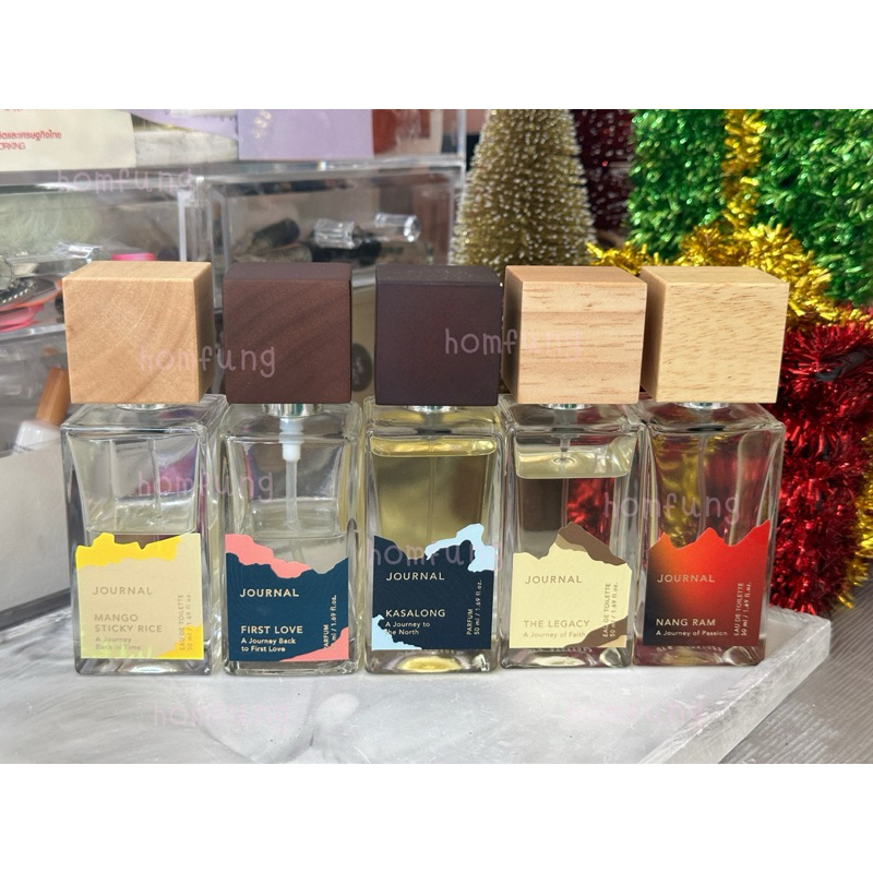 Journal EDT น้ำหอมแบ่งขายขนาดทดลอง ของแท้ 💯💯💯