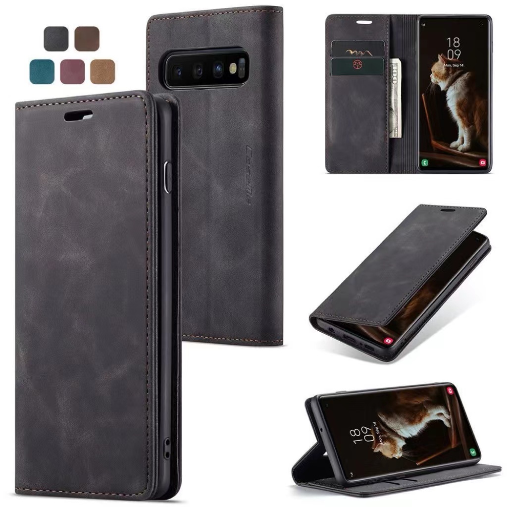 เคสฝาพับ หนัง Xunte สำหรับ Samsung Note3 Note4 Note5 Note8 Note9 Note10 Note10pro Note10liteกระเป๋า ซอง ฝาพับ ซัมซุง