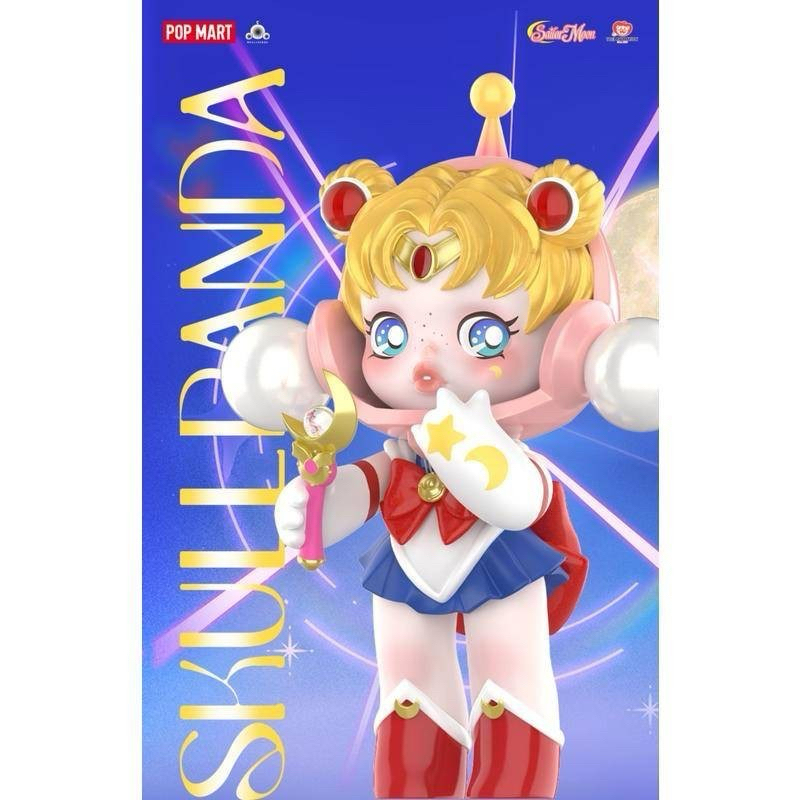 Skull panda sailor moon