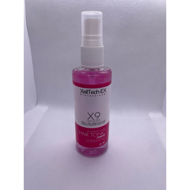 ส่งต่อภาพ98%* โทนิคเร่งผมยาว X9 85ml.